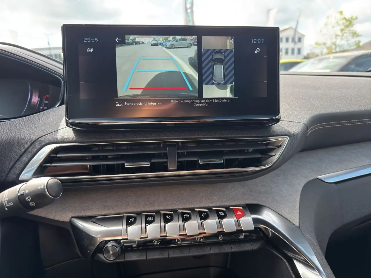 Peugeot 3008 GT PT130 EAT8 Schiebedach Kamera ACC PDC SH, миниатюра 14