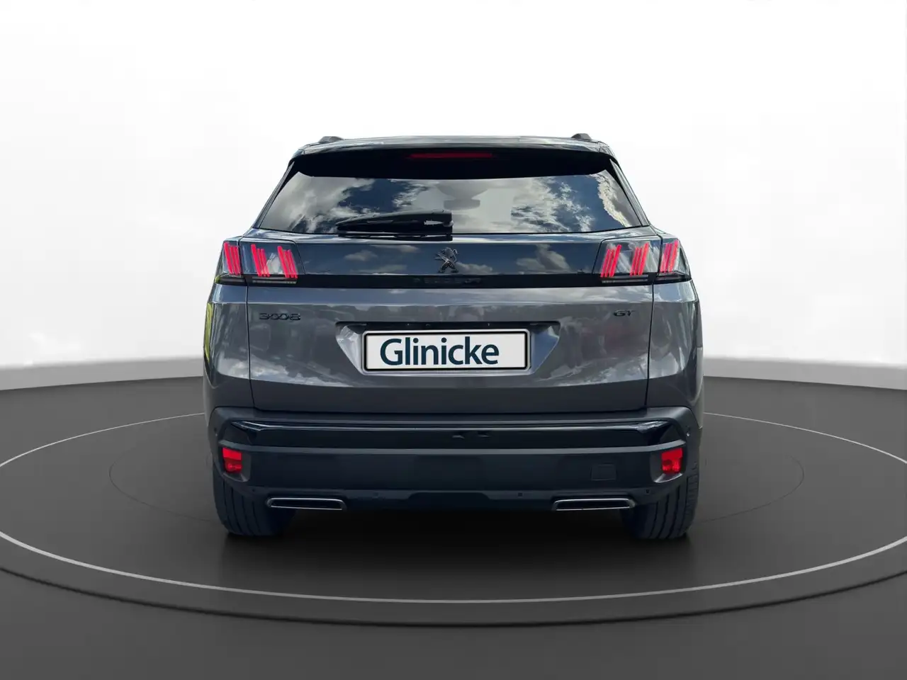 Peugeot 3008 GT PT130 EAT8 Schiebedach Kamera ACC PDC SH, миниатюра 5