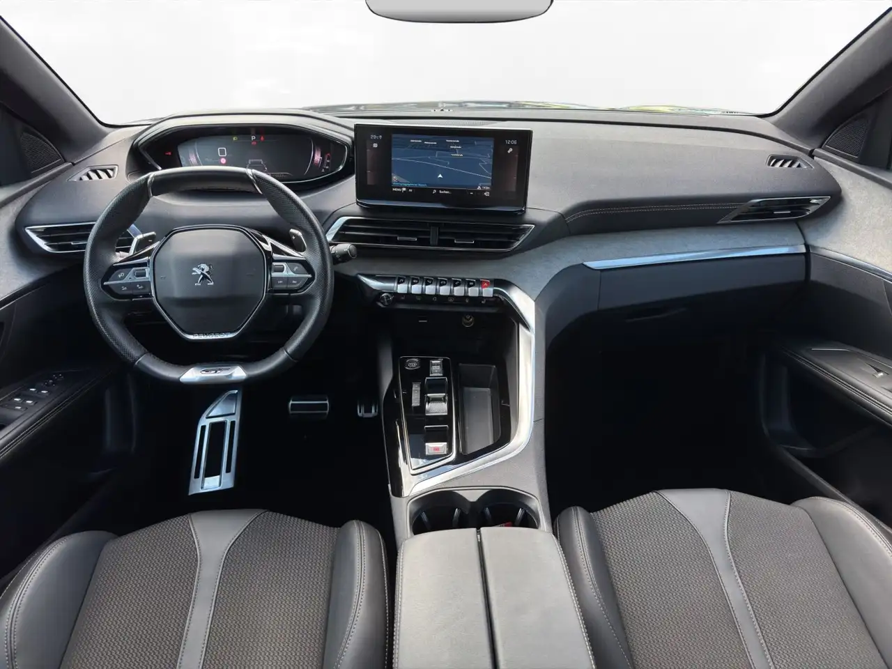 Peugeot 3008 GT PT130 EAT8 Schiebedach Kamera ACC PDC SH, миниатюра 8