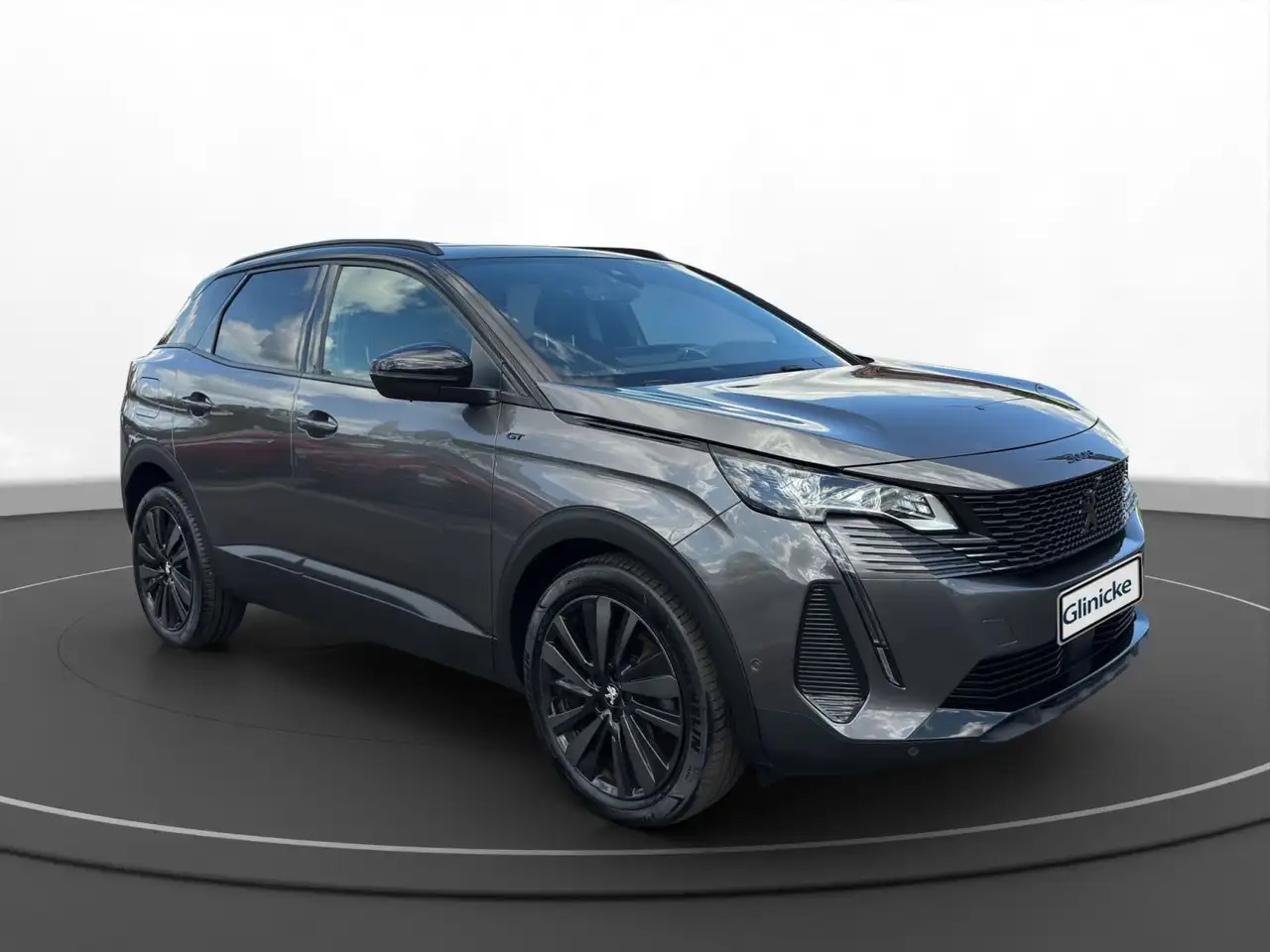 Peugeot 3008 GT PT130 EAT8 Schiebedach Kamera ACC PDC SH, миниатюра 3