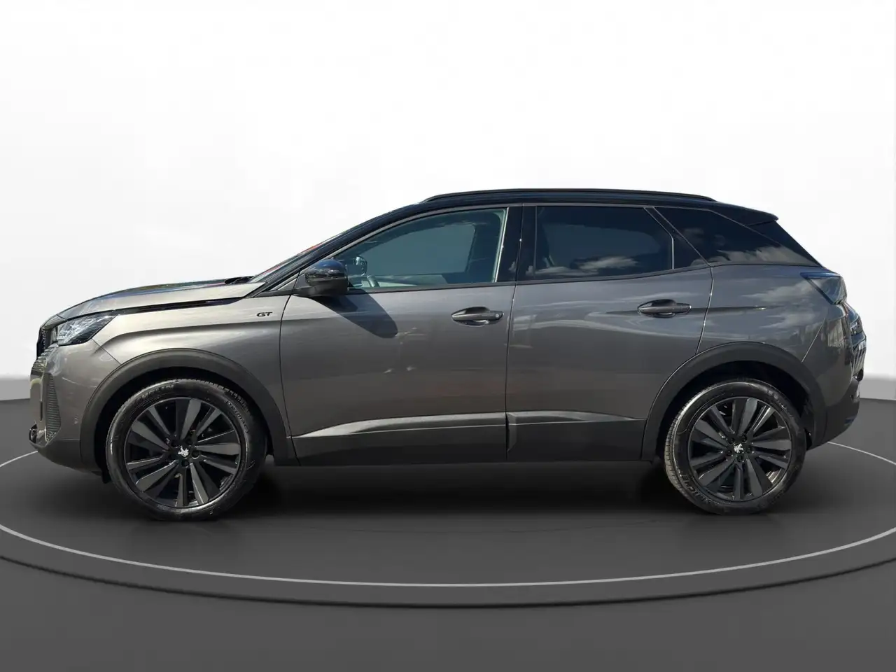 Peugeot 3008 GT PT130 EAT8 Schiebedach Kamera ACC PDC SH, миниатюра 17