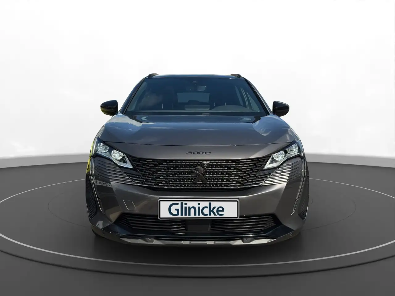 Peugeot 3008 GT PT130 EAT8 Schiebedach Kamera ACC PDC SH, миниатюра 2