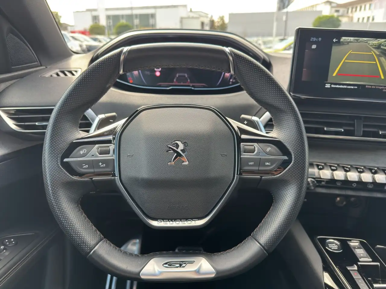 Peugeot 3008 GT PT130 EAT8 Schiebedach Kamera ACC PDC SH, миниатюра 15