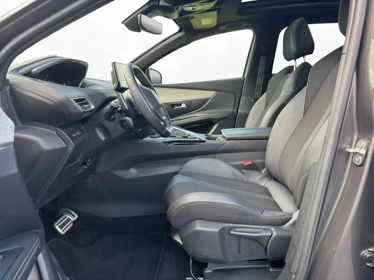 Peugeot 3008 GT PT130 EAT8 Schiebedach Kamera ACC PDC SH, миниатюра 9
