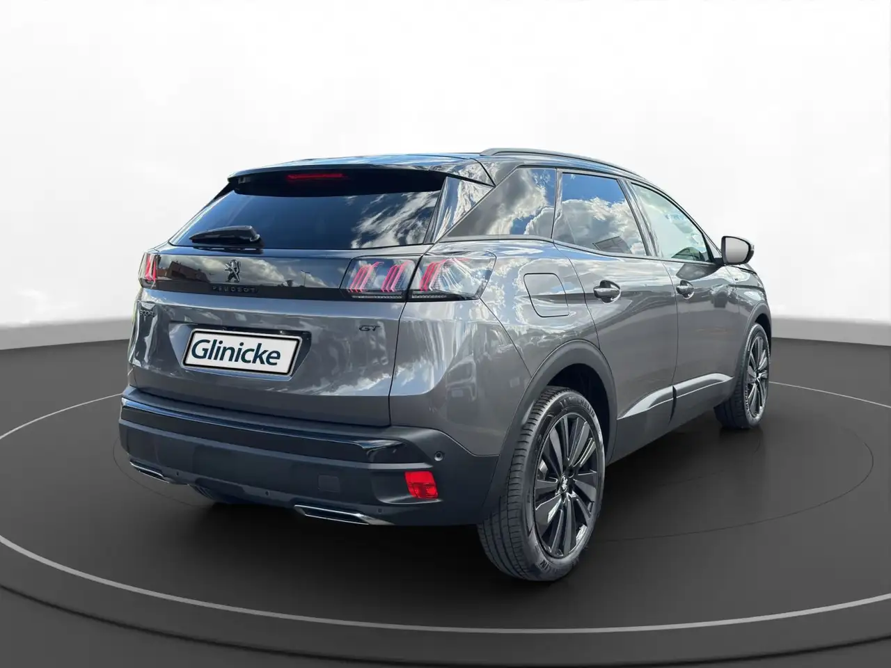 Peugeot 3008 GT PT130 EAT8 Schiebedach Kamera ACC PDC SH, миниатюра 18