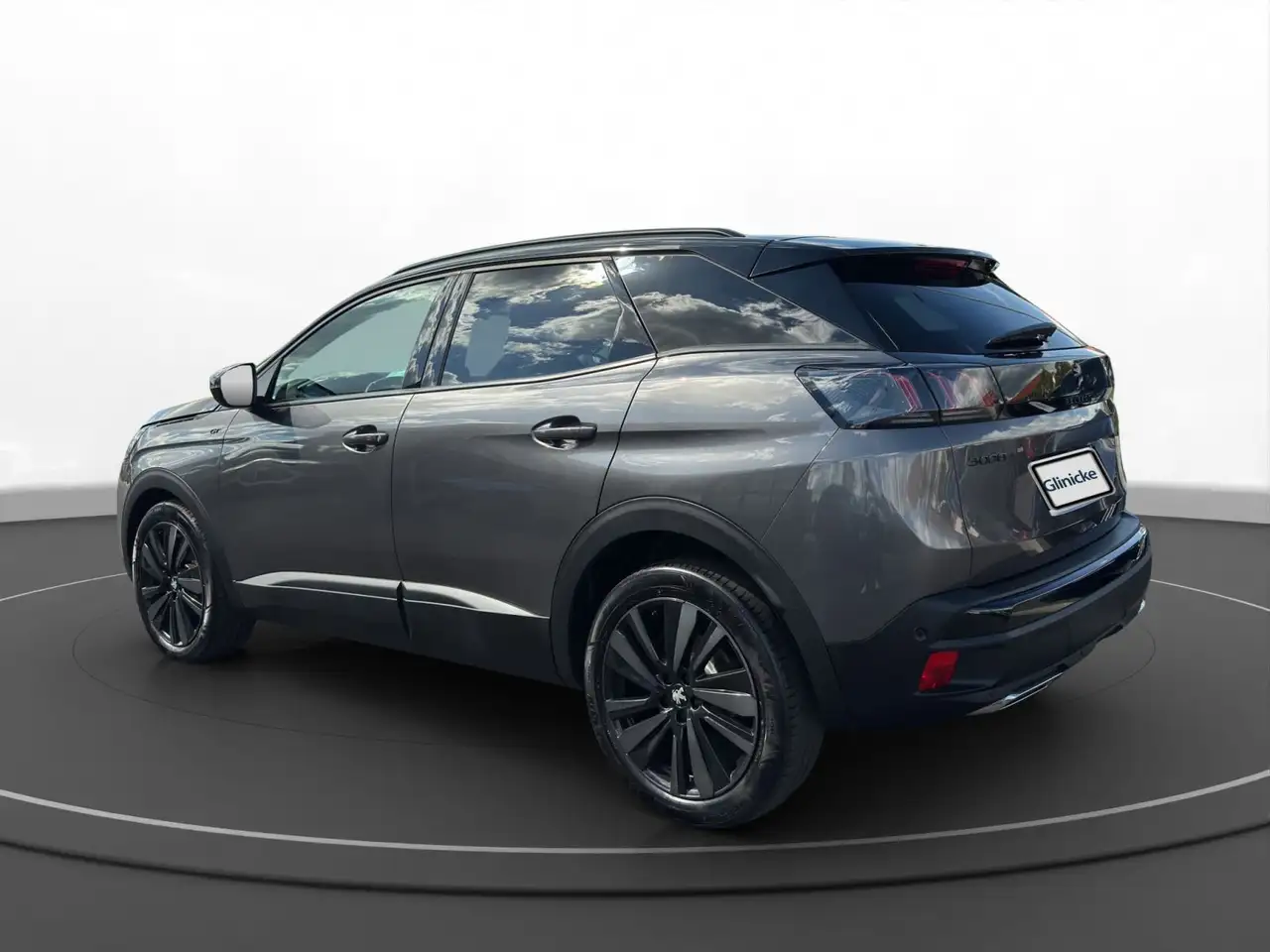 Peugeot 3008 GT PT130 EAT8 Schiebedach Kamera ACC PDC SH, миниатюра 7