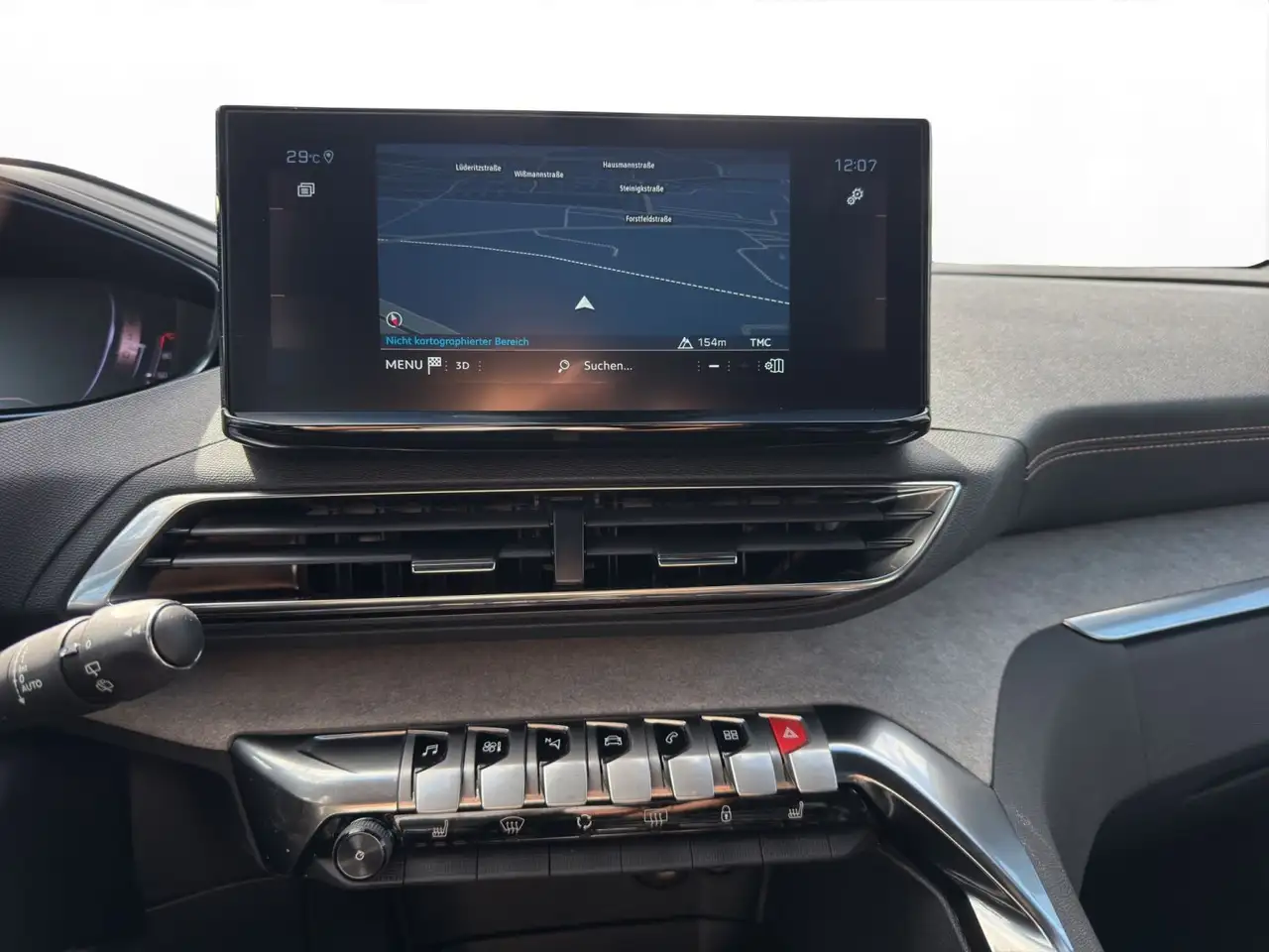 Peugeot 3008 GT PT130 EAT8 Schiebedach Kamera ACC PDC SH, миниатюра 12