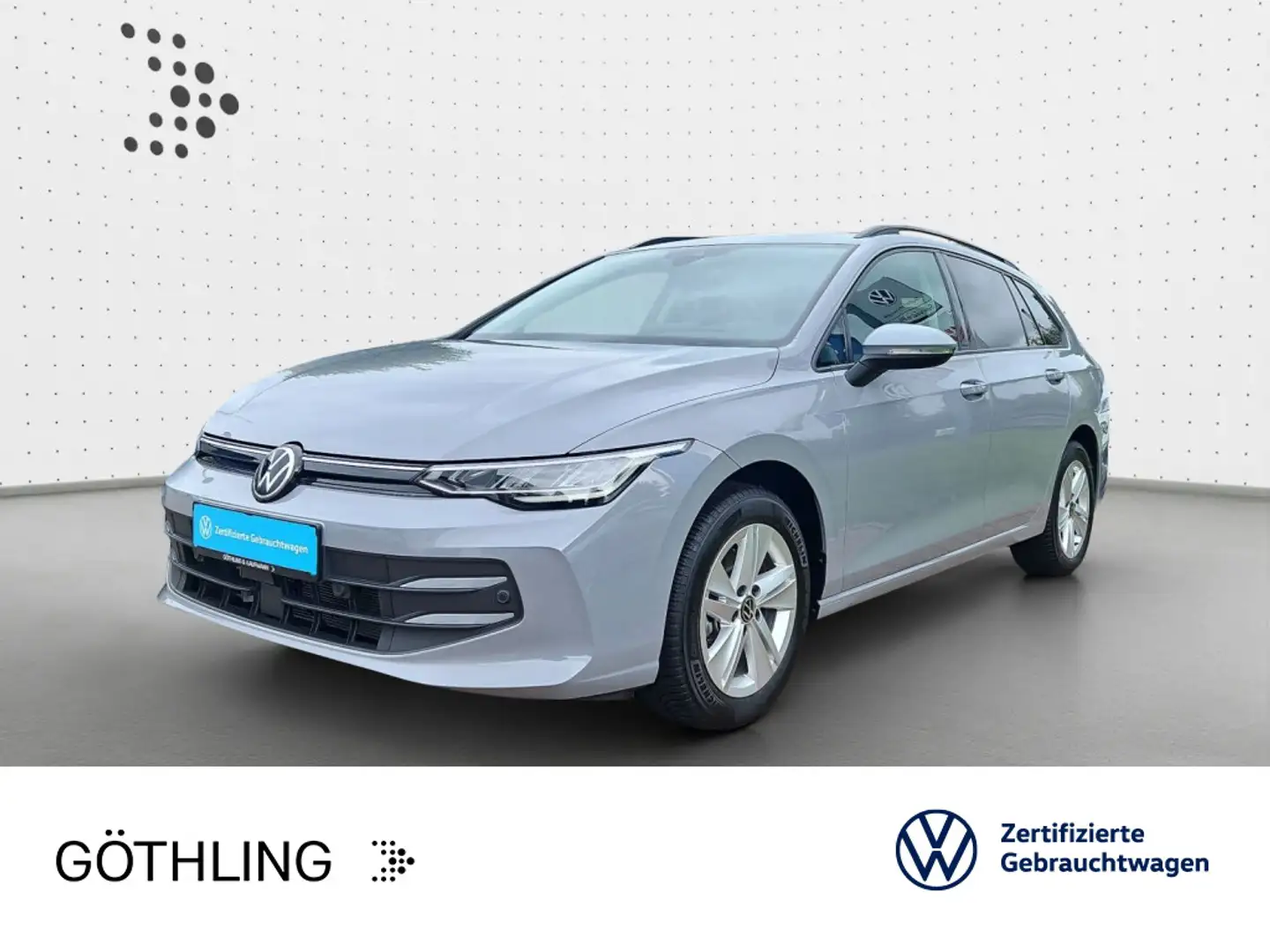 Volkswagen Golf Variant Life 1.5 eTSI *AHK*NAVI*SHZ*HUD*ASG Grau - 1