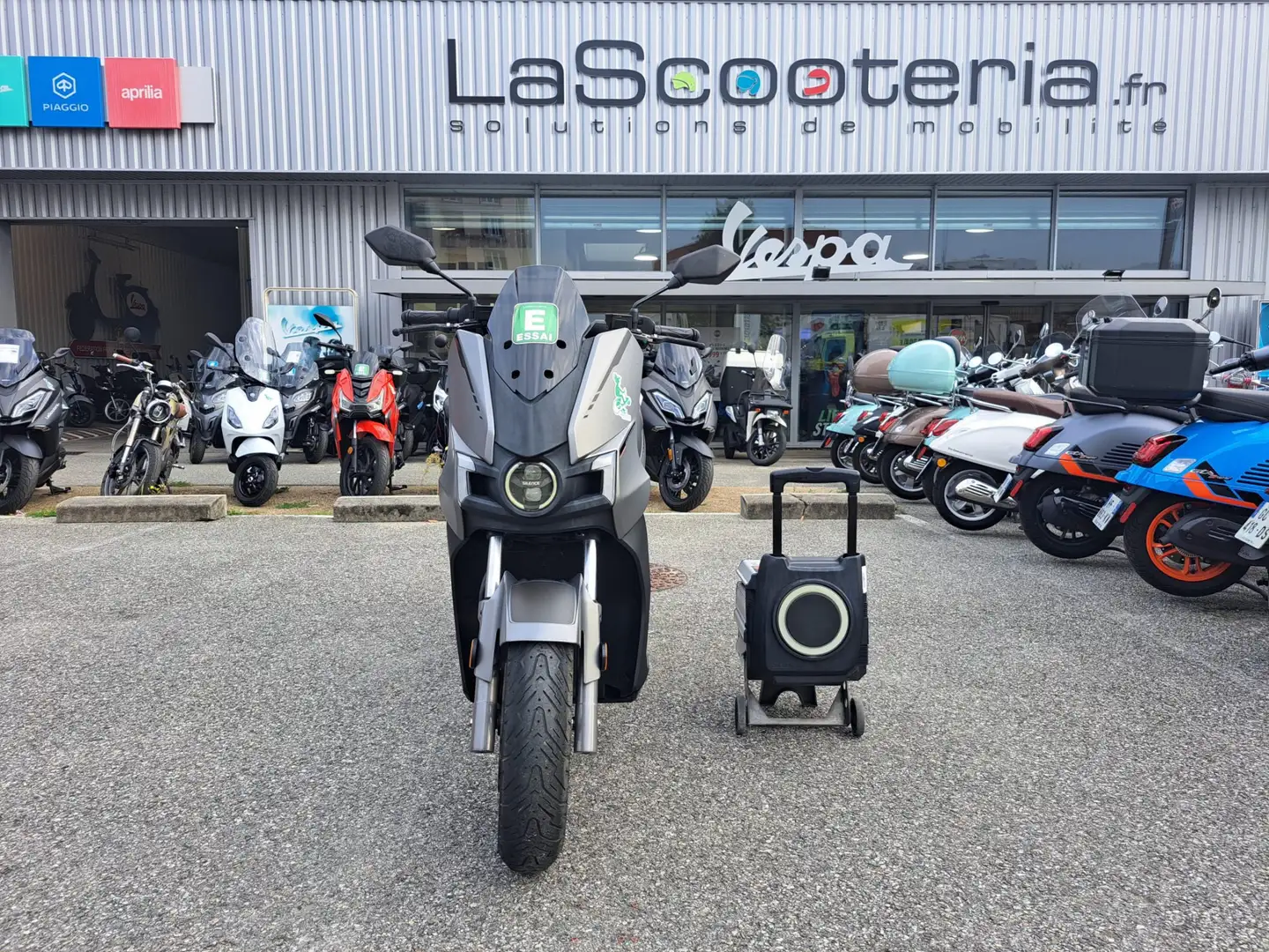 Silence S01 Gris - 2