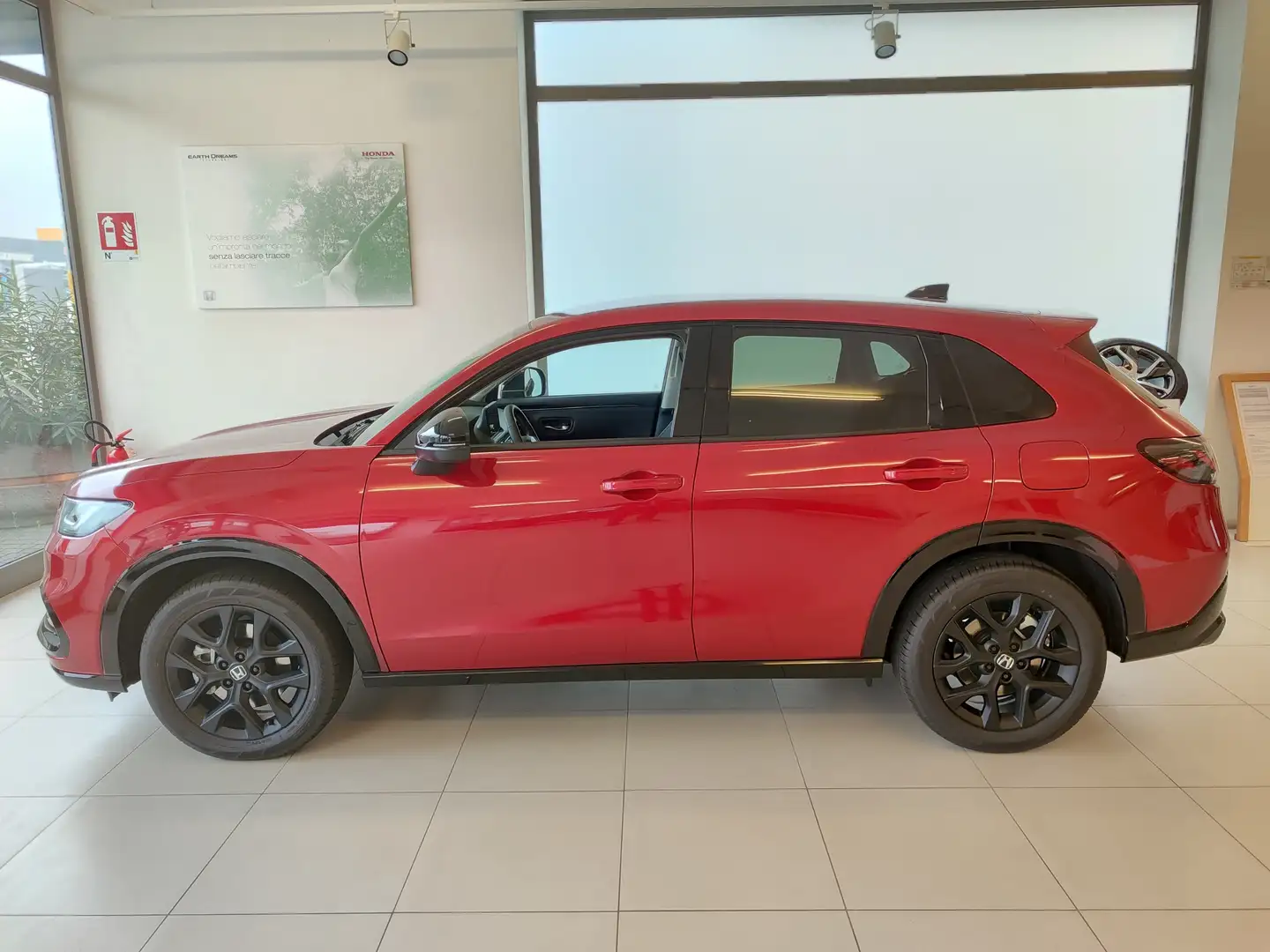 Honda ZR-V 2.0 hev Sport Rojo - 2