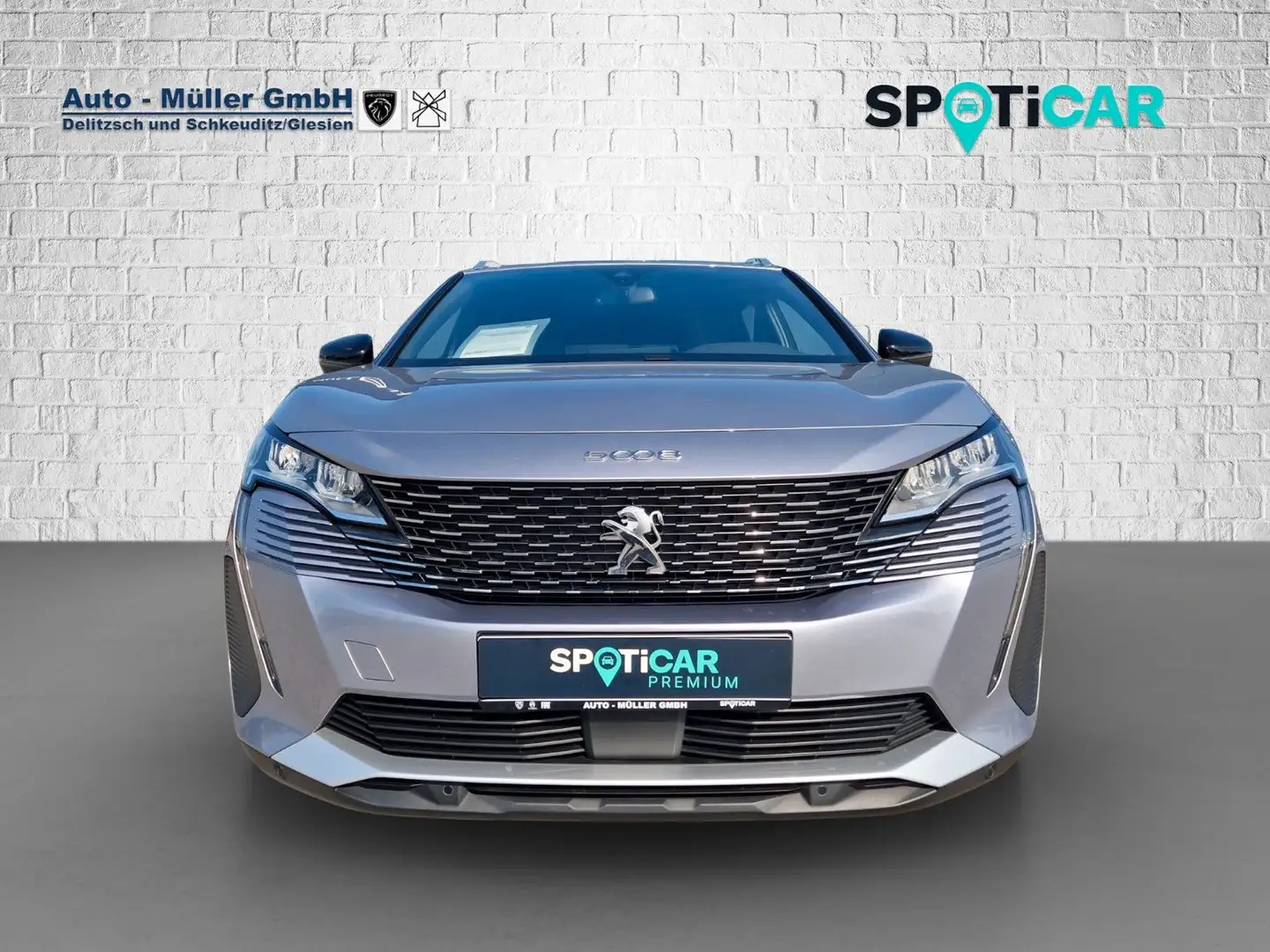 Peugeot 5008 Blue-HDI 130 EAT8 Allure Pack/Navi/LED Grau - 2
