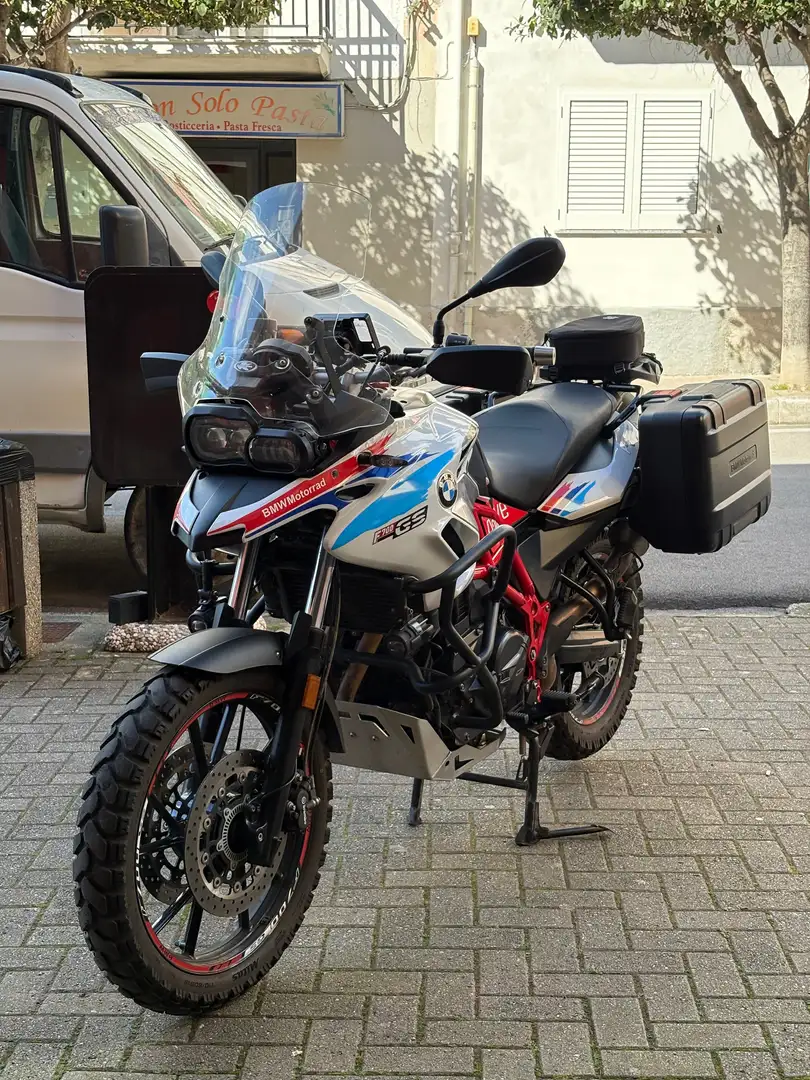 BMW F 700 GS ABS Bílá - 1