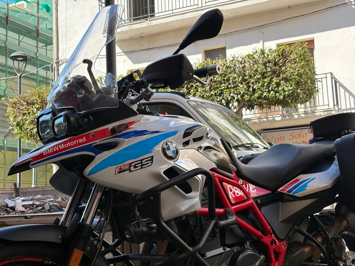 BMW F 700 GS ABS Bílá - 2