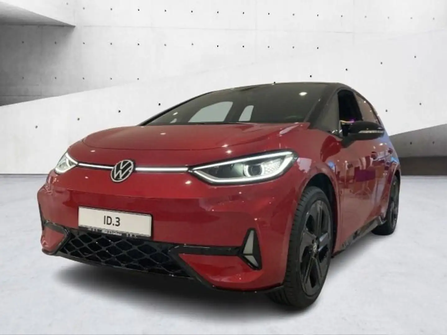 Volkswagen ID.3 GTX 210 kW MATRIX NAV KAM PARKASSIST SHZ Rouge - 2