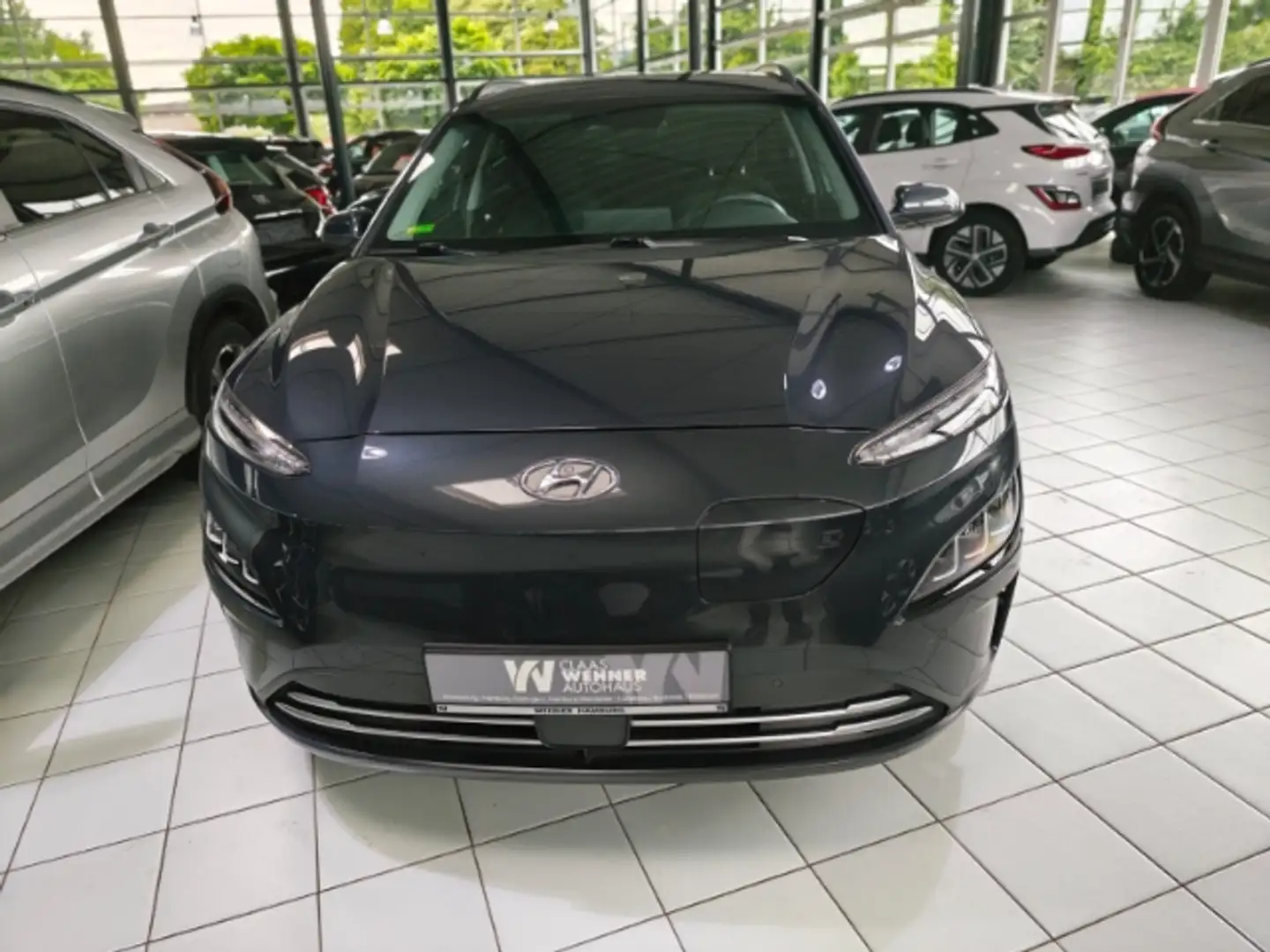 Hyundai KONA MJ21 100Kw 7,2KW Trend-Pak Navipak Schwarz - 2