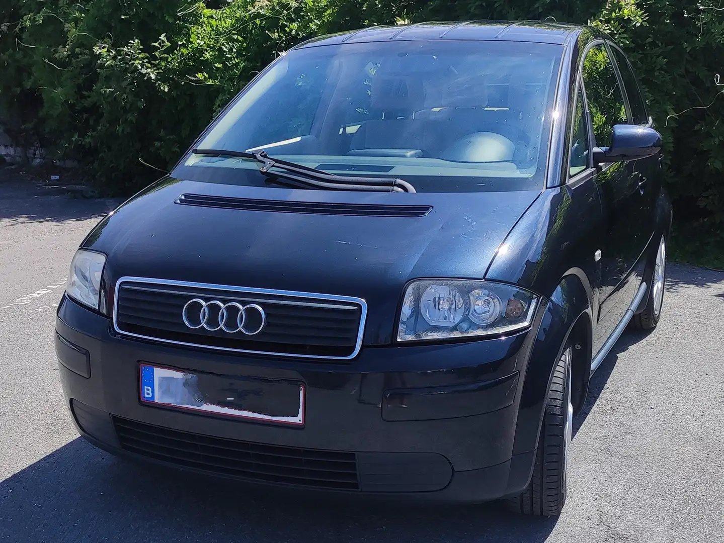 Audi A2 A2 1.4 TDi Niebieski - 2