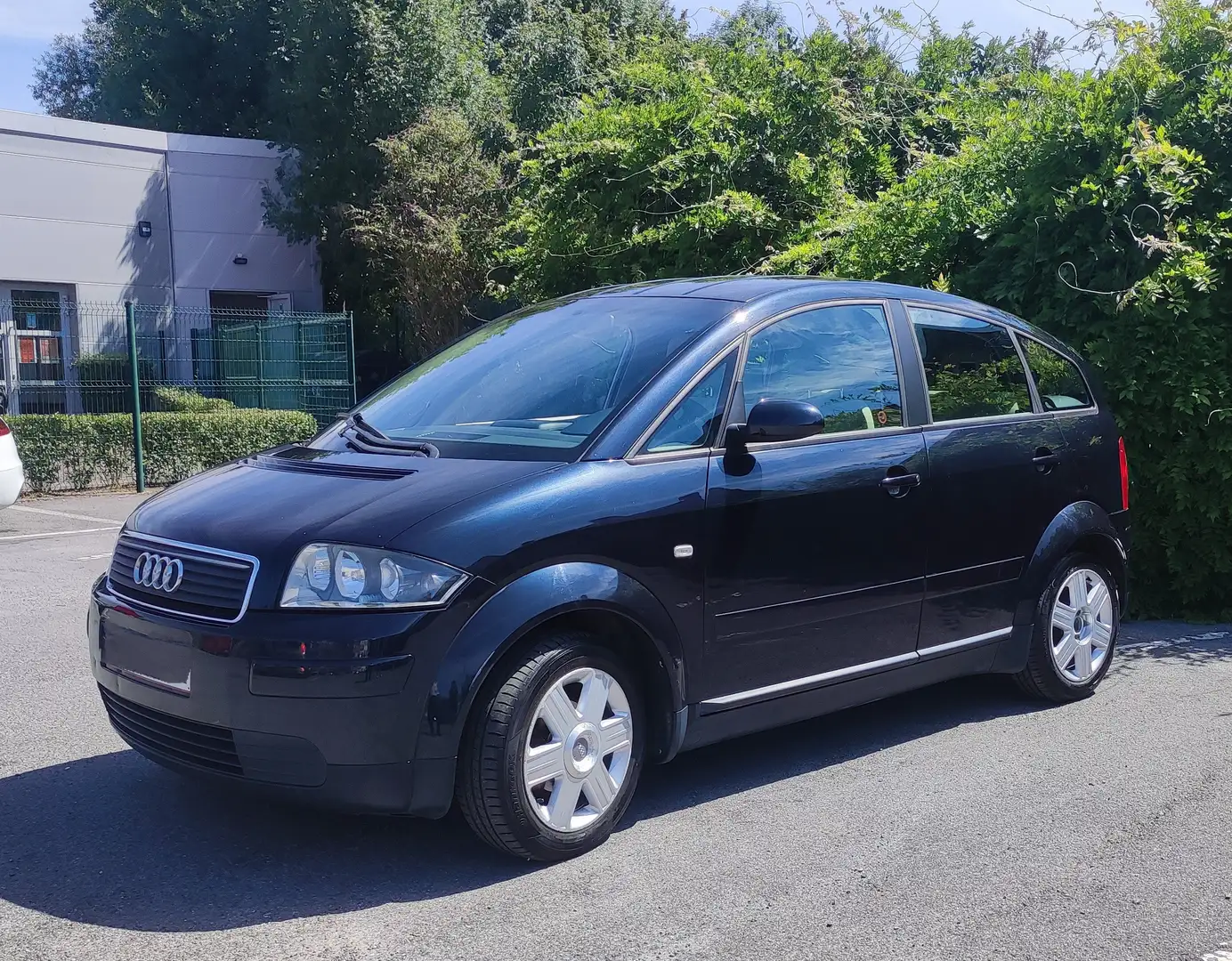Audi A2 A2 1.4 TDi Niebieski - 1