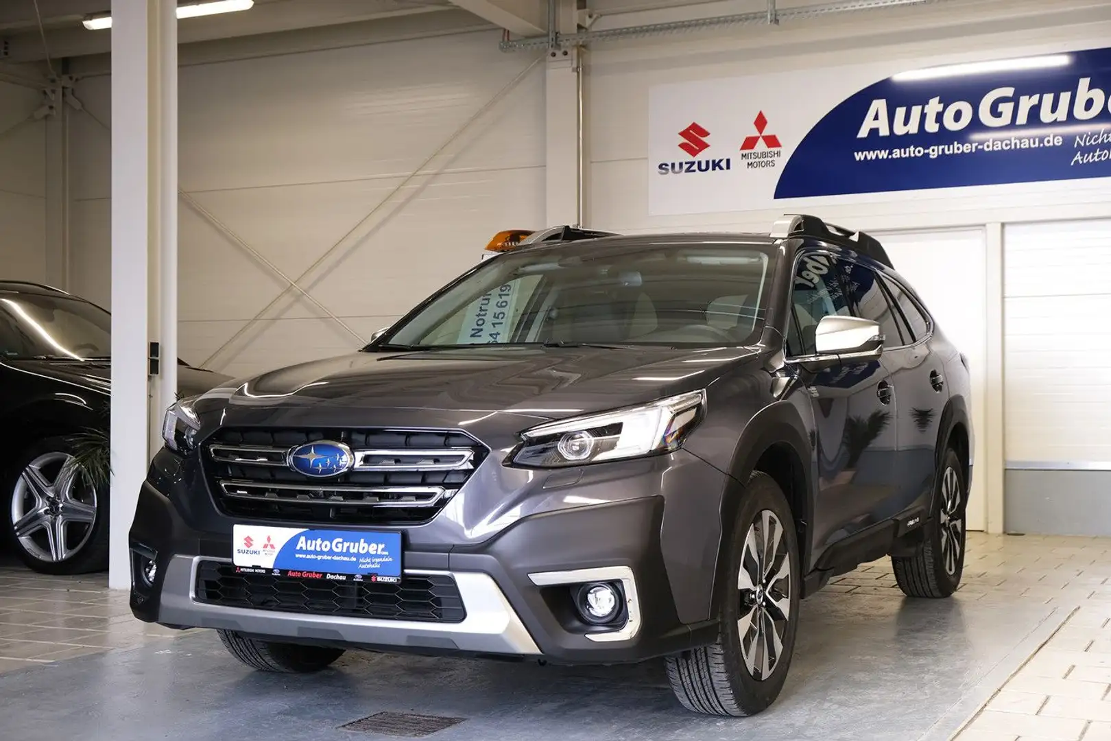 Subaru OUTBACK Platinum H&K*Kamera*Navi*Sthz*DAB*Abstan Grau - 2