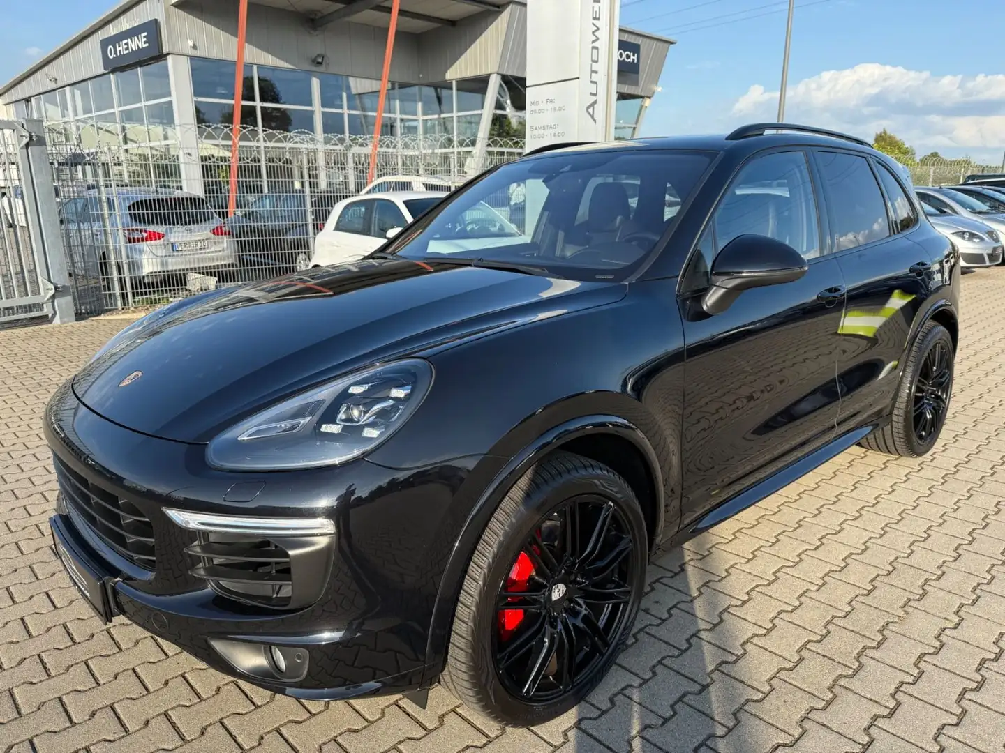 Porsche Cayenne Diesel Platinum Edition Schwarz - 1