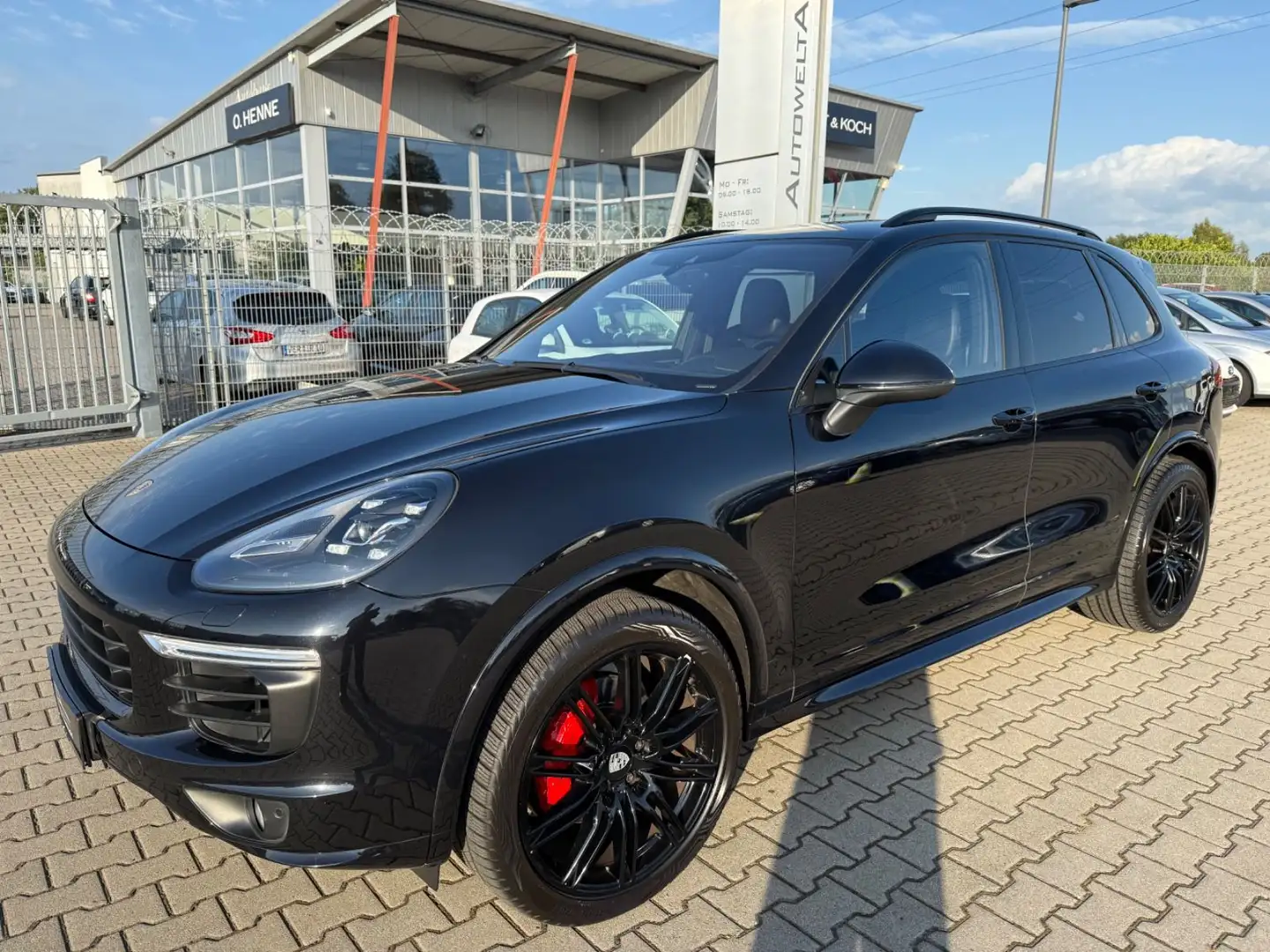 Porsche Cayenne Diesel Platinum Edition Schwarz - 2