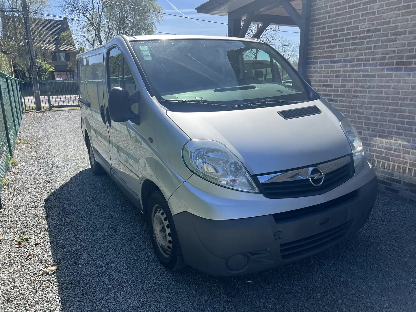 Opel Vivaro 2.0 CDTI L1h1  airco 3pl ventilatie laadruimte Argent - 1