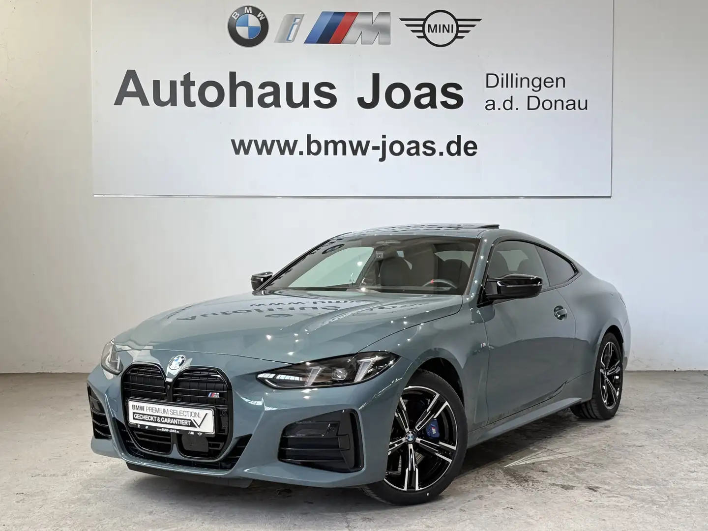 BMW 440 M440i xDrive Glasdach elektrisch HK HiFi DAB GSD K Vert - 1