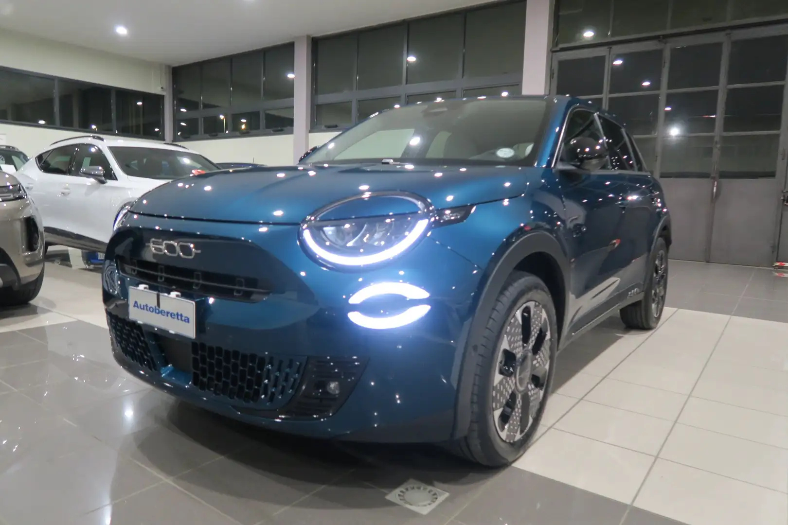 Fiat 600 600 1.2 hybrid La Prima II 110cv auto Blauw - 1