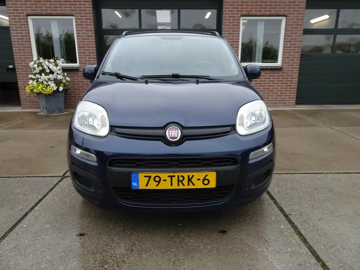 Fiat Panda 0.9 TwinAir Lounge Blauw - 2