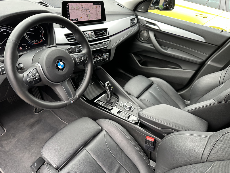 BMW X2 sDrive20d Advantage NAV+LED+SHZ+HUD+H&K+ACC — photo 11