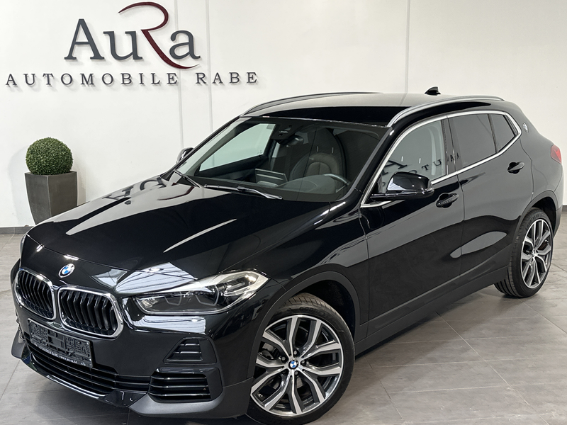 BMW X2 sDrive20d Advantage NAV+LED+SHZ+HUD+H&K+ACC