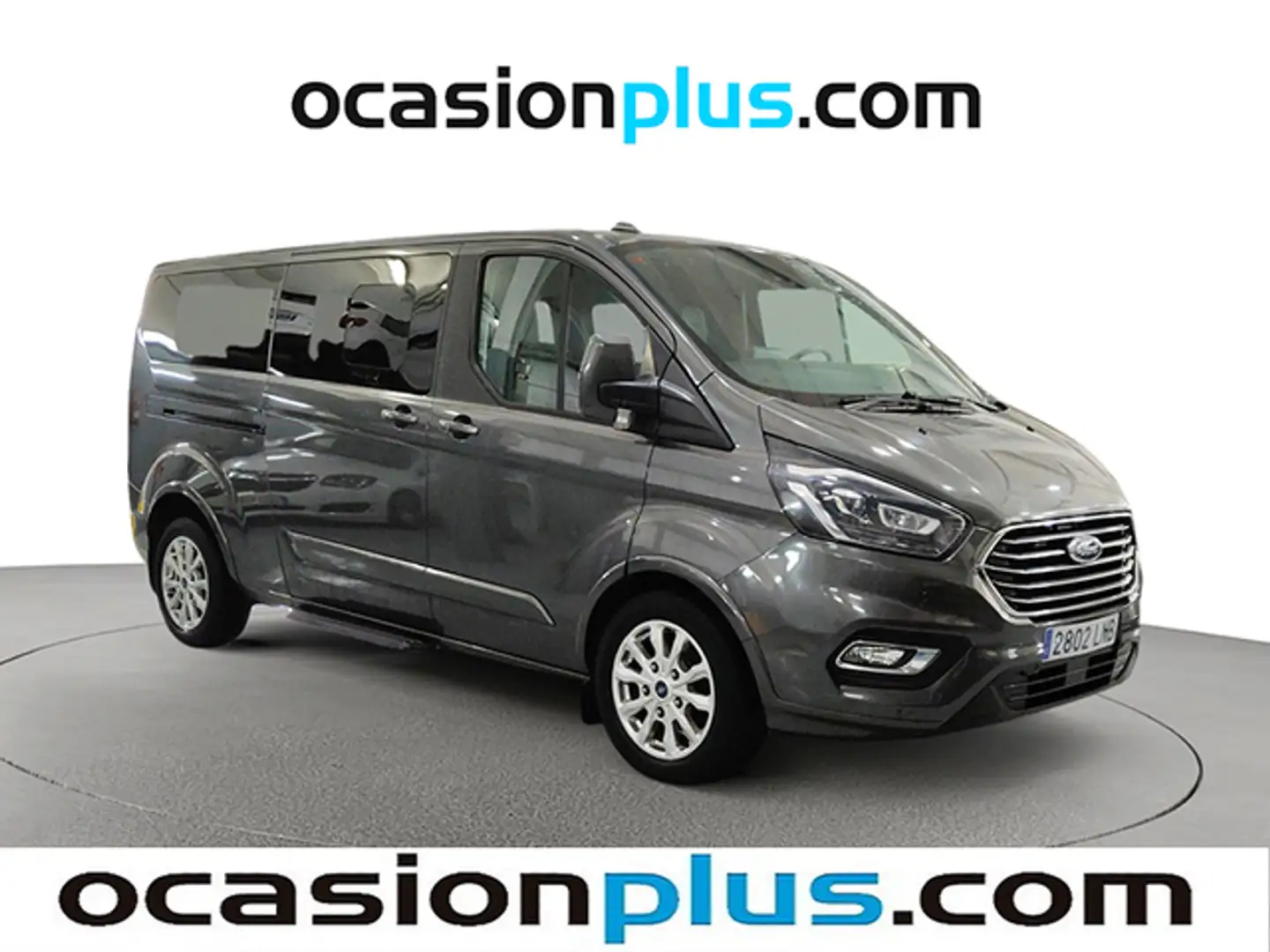 Ford Tourneo Custom 2.0 EcoBlue Titanium Aut. 130 Gris - 2