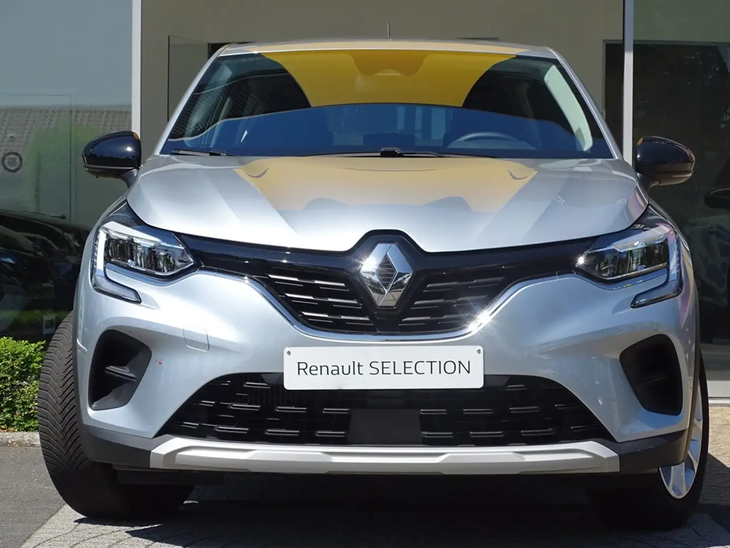 Renault Captur Limited TCe 90 Silber - 2