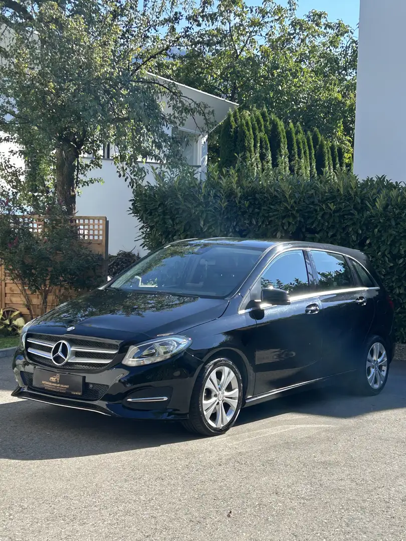 Mercedes-Benz B 160 CDI A-Edition Plus Aut. Schwarz - 2