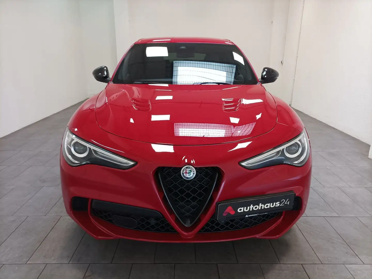 Alfa Romeo Stelvio 2.9 V6 Akrapovic|CAM|H&K|Navi|ACC Rot - 2