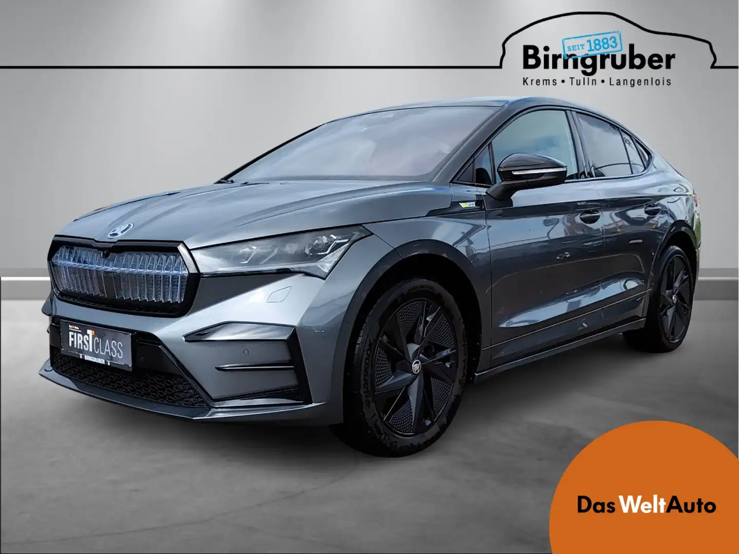 Skoda Enyaq Coupé RS Grau - 1