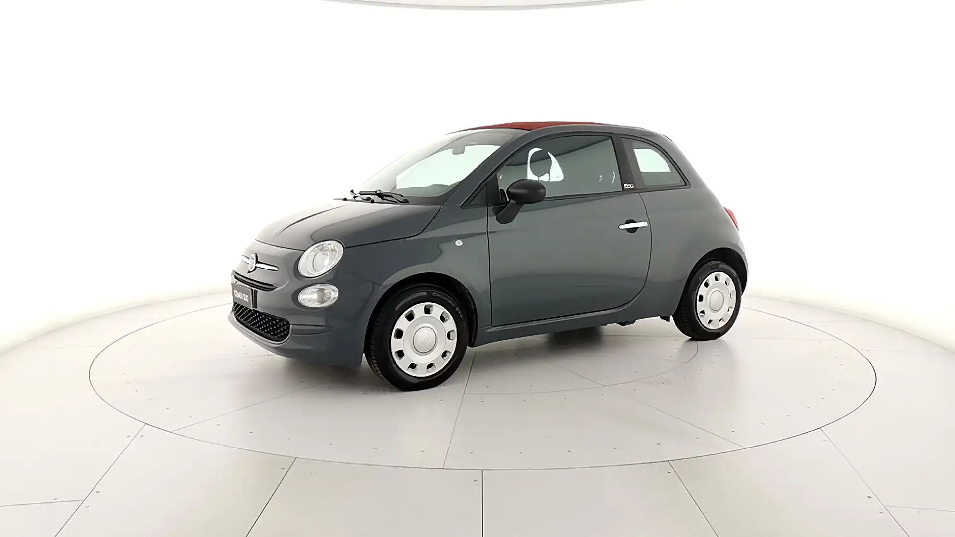 Fiat 500 1.0 FireFly Hybrid Cult Gris - 2
