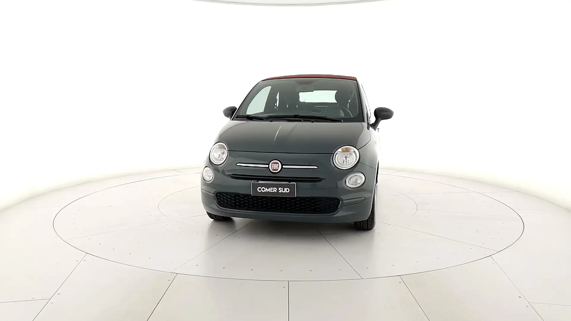 Fiat 500 1.0 FireFly Hybrid Cult Gris - 1