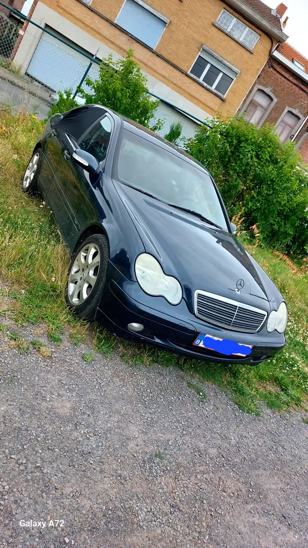 Mercedes-Benz C 200 C 200 CDI Classic Blauw - 1