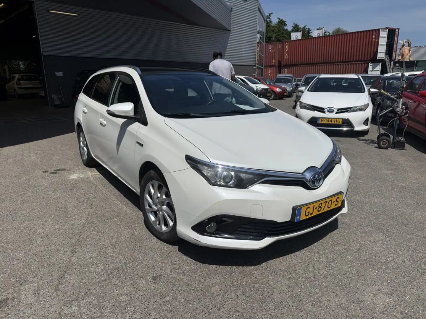 Toyota Auris Touring Sports 1.8 Hybr. Lease Wit - 1