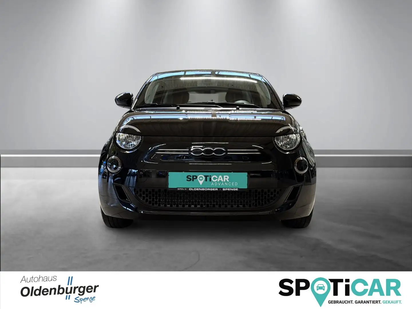 Fiat 500 Action Electric, CarPlay/AndroidAuto Černá - 2
