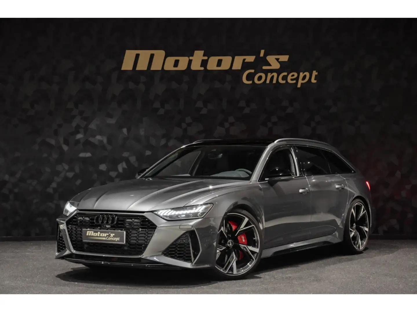 Audi RS6 C8 AVANT V8 Gris - 1