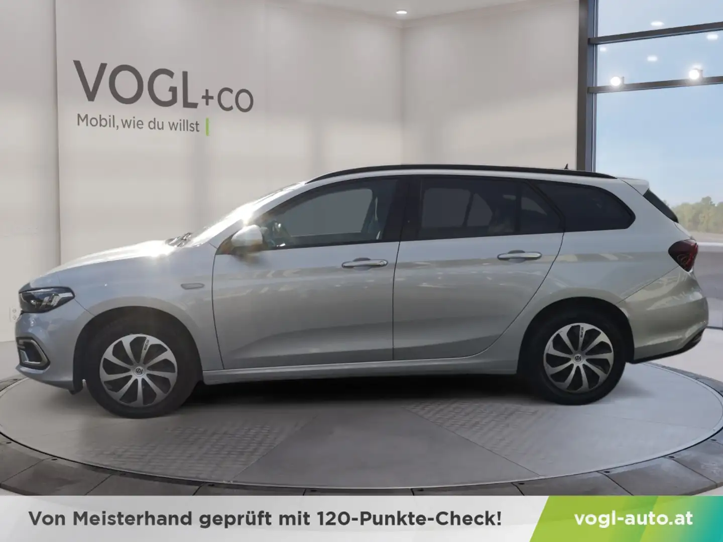 Fiat Tipo Life 1,6l MultiJet 131PS Silber - 2