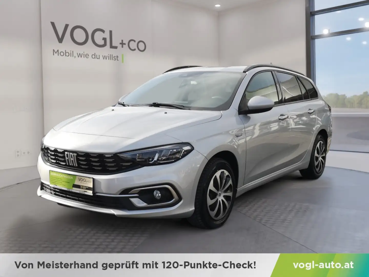 Fiat Tipo Life 1,6l MultiJet 131PS Silber - 1