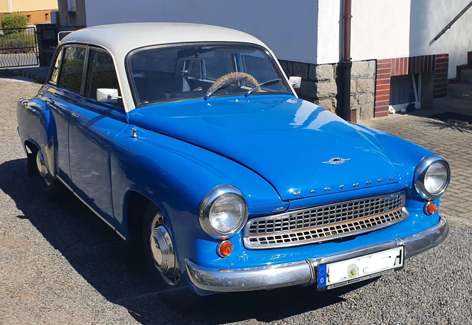 Wartburg 311 Blau - 1