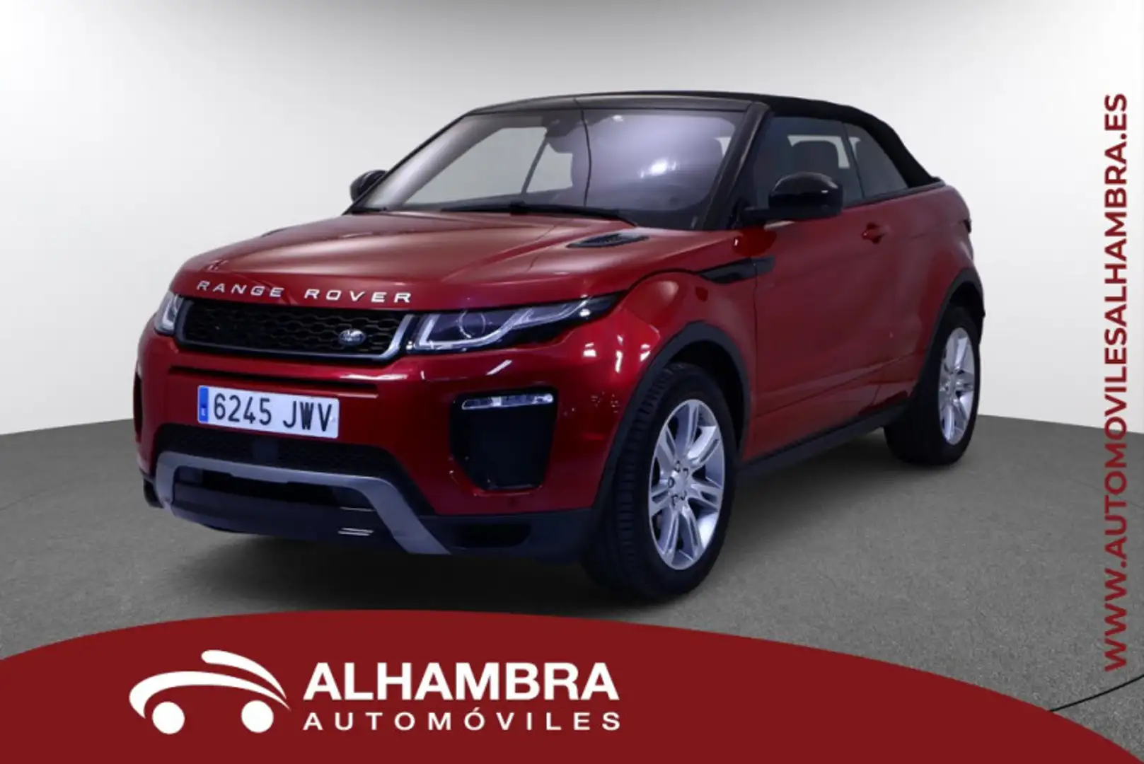 Land Rover Range Rover Evoque Convertible 2.0TD4 SE Dynamic 4WD 150 Aut - 1