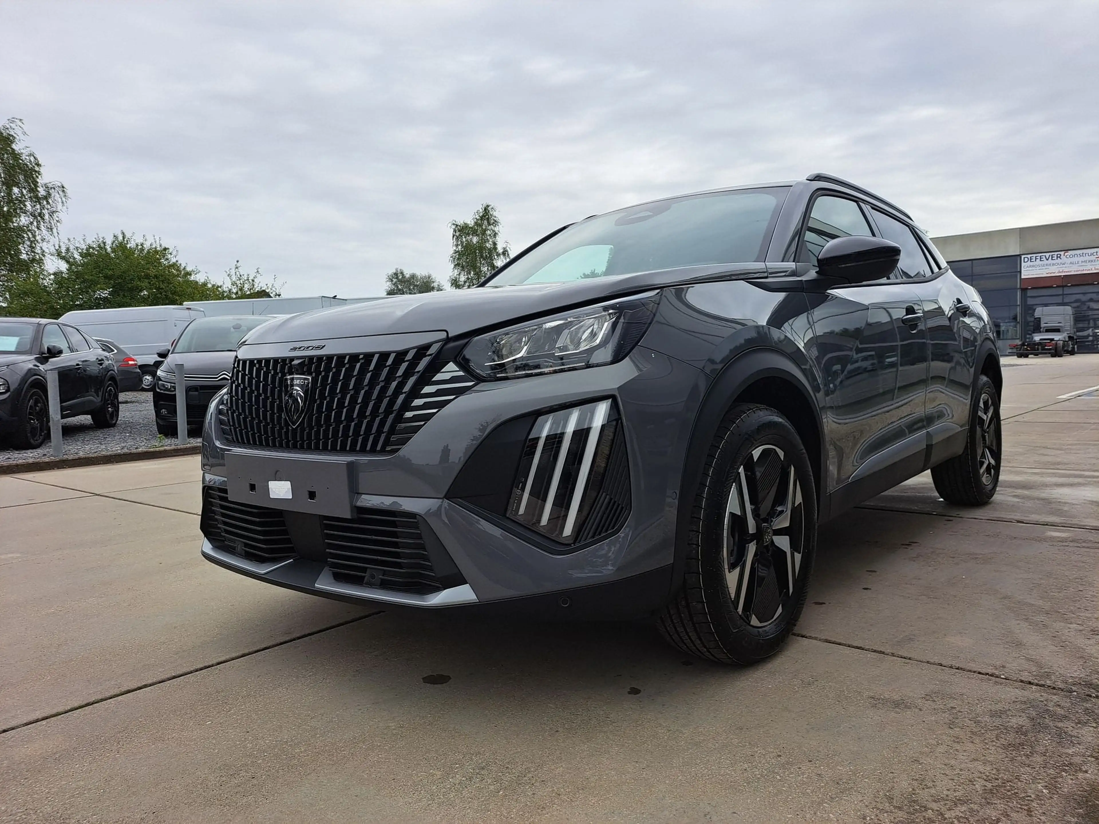 Peugeot 2008 2008 TURBO 100 ALLURE — photo 3