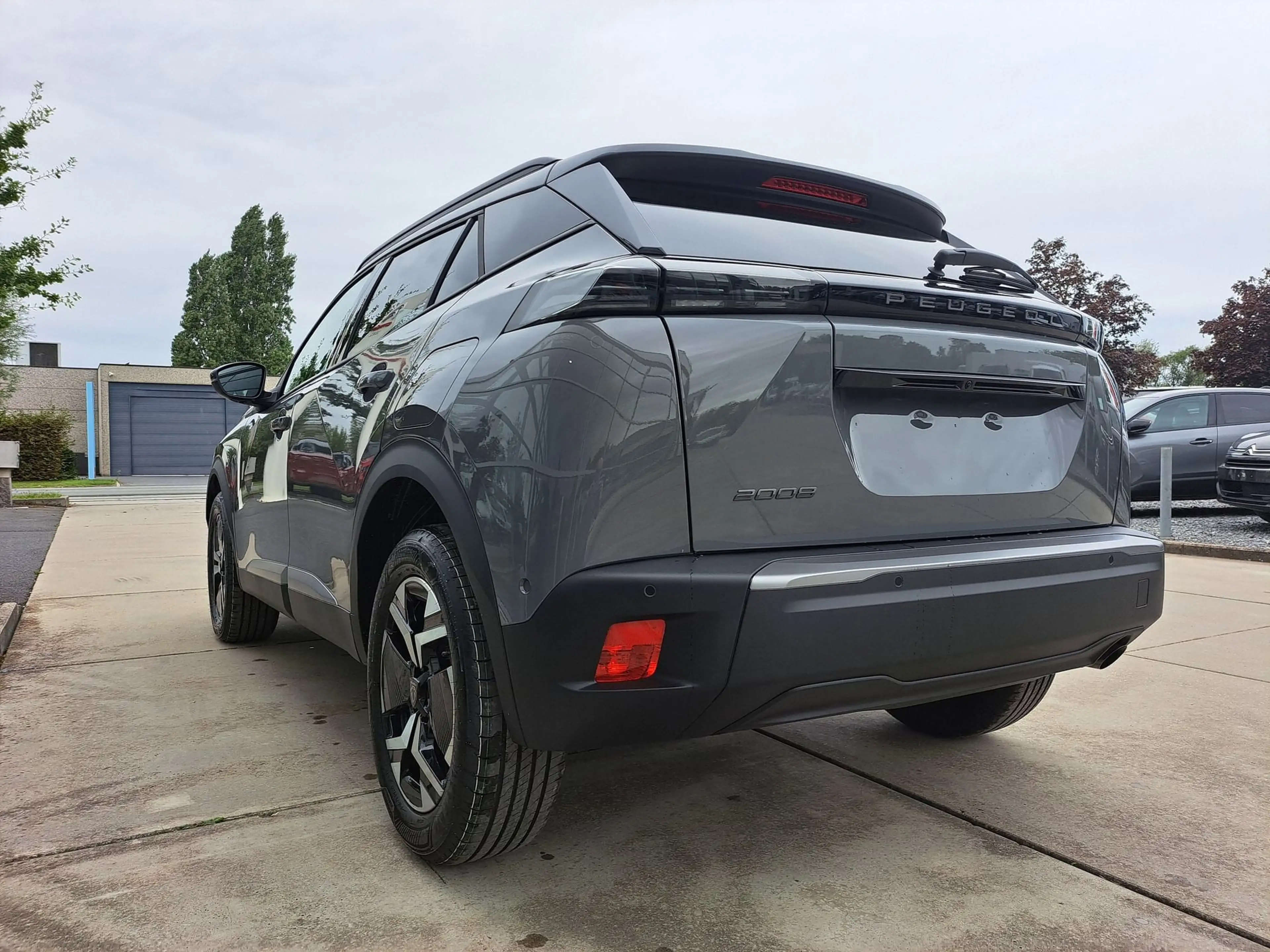 Peugeot 2008 2008 TURBO 100 ALLURE — photo 4