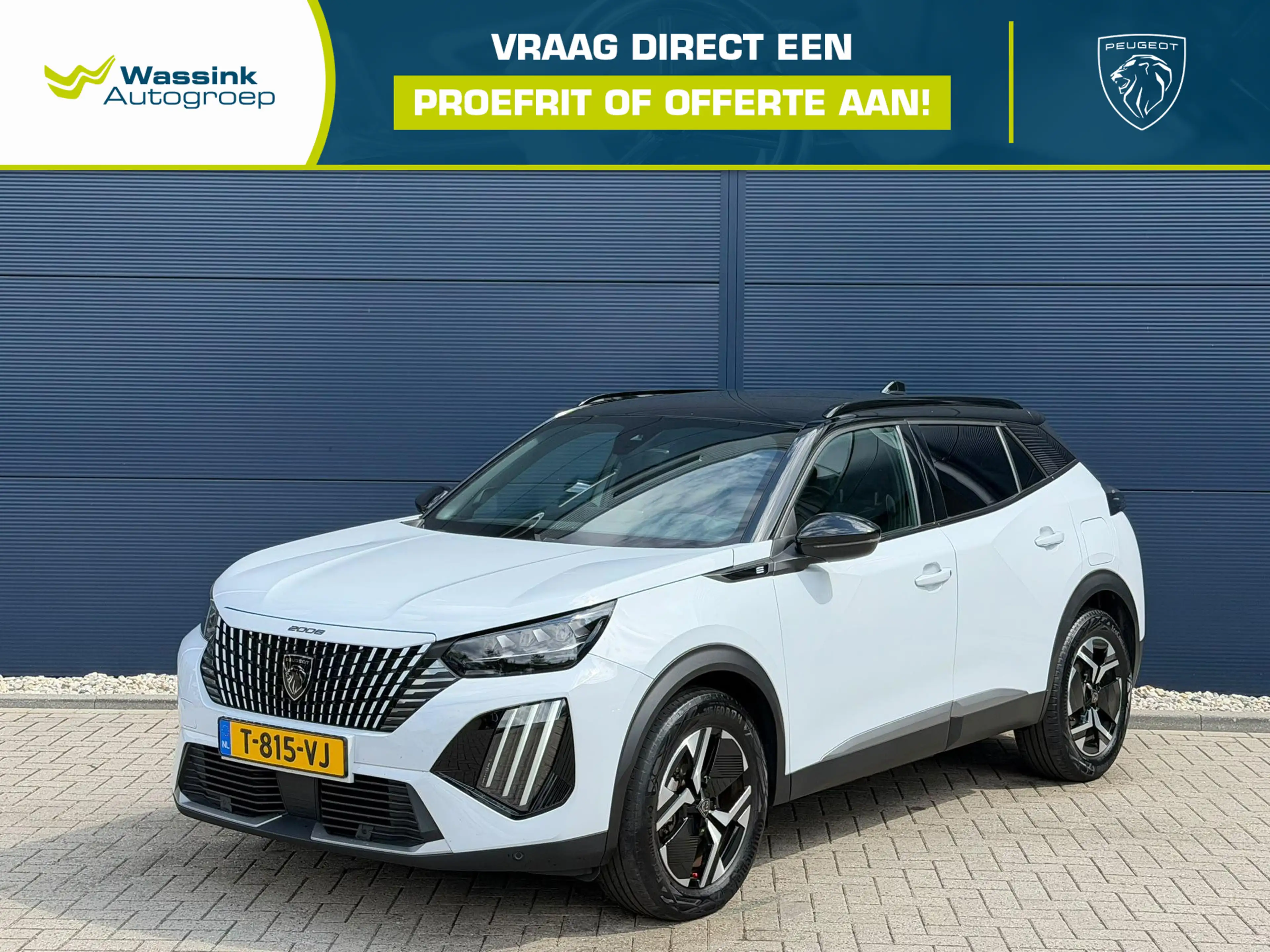 Peugeot e-2008 EV GT First Edition 54 kWh | Navigatie | Apple Car