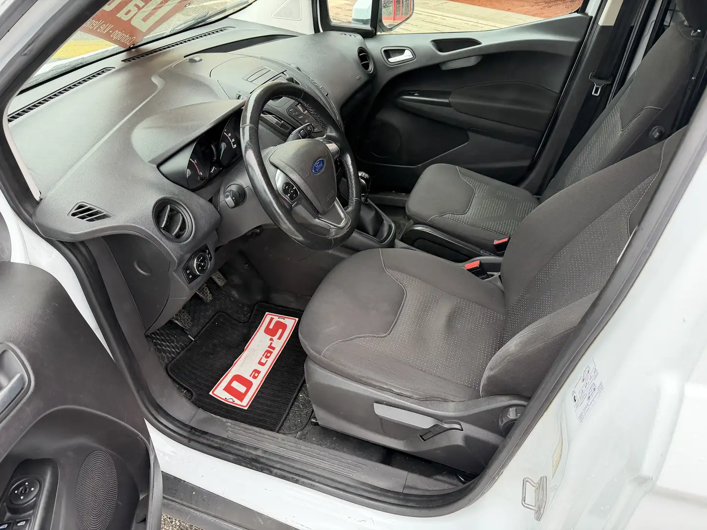 Ford Transit Courier 1.5 TDCI, UNIPROPRIETARIO! Blanc - 2
