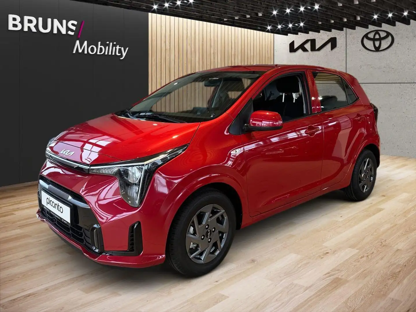 Kia Picanto 1.2 Vision  Navigation, Kamera, Sitzheizung Red - 2